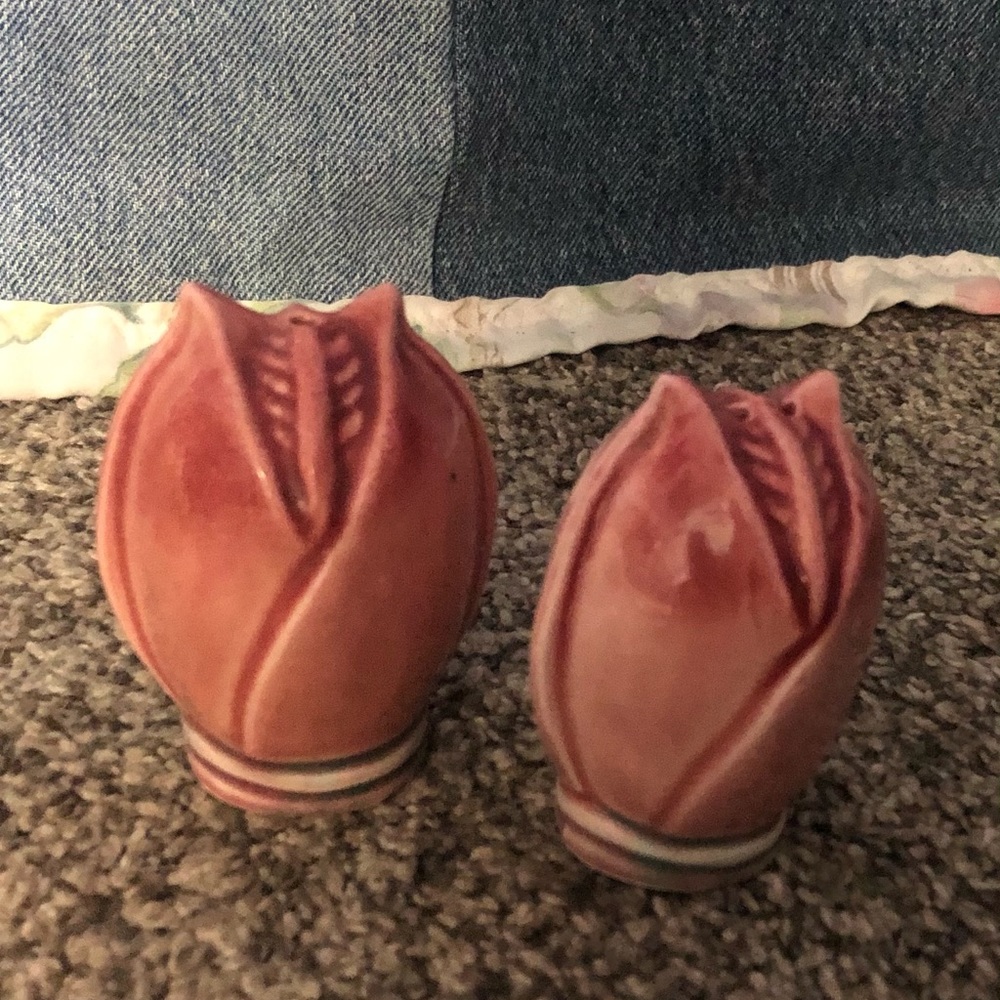 FDR salt/ pepper tulip / rose shakers